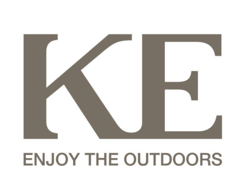 KE logo for uniforms